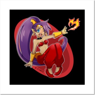 Shantae Posters and Art